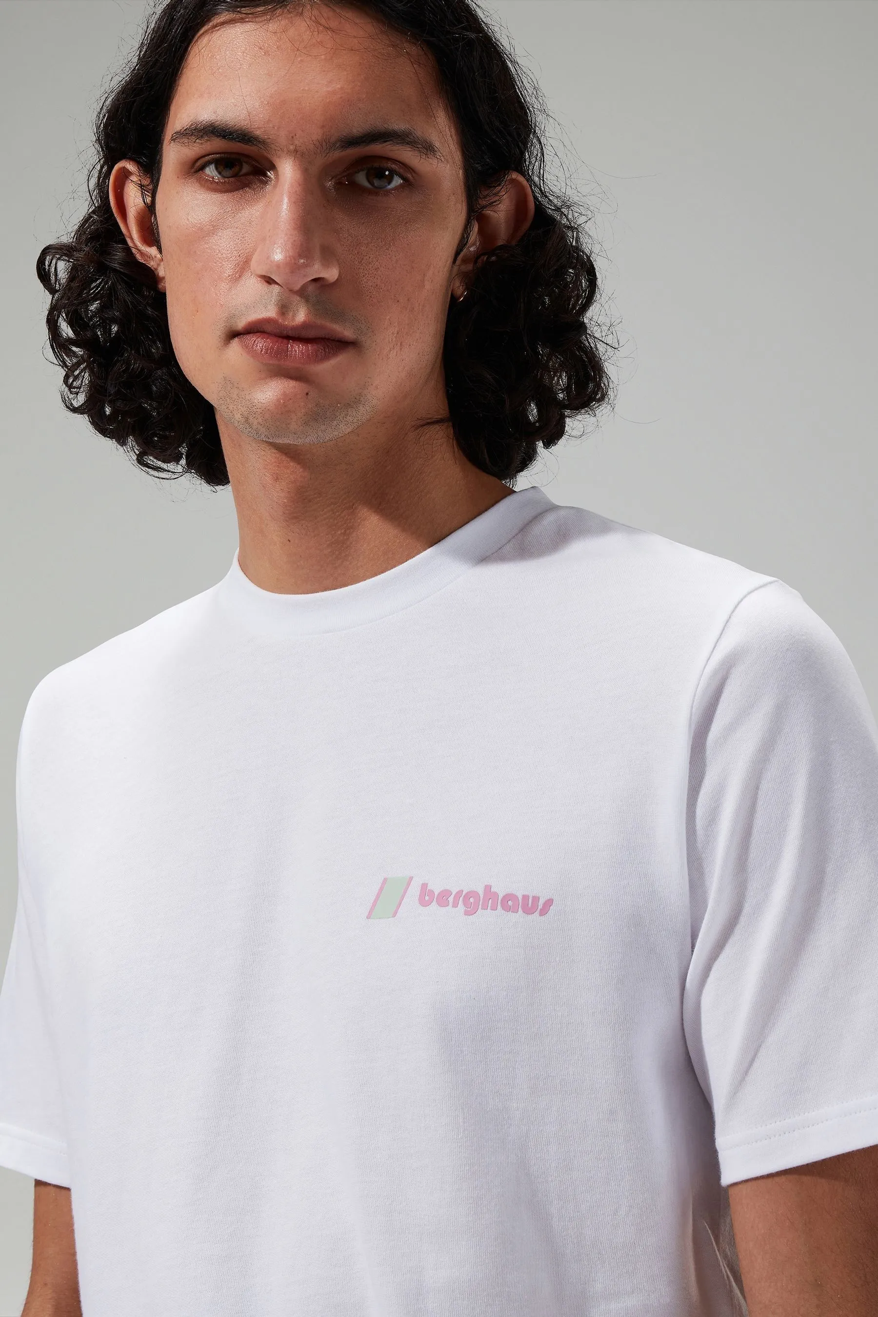 Berghaus Grit Maniche corte  100% Cotone T-Shirt    
